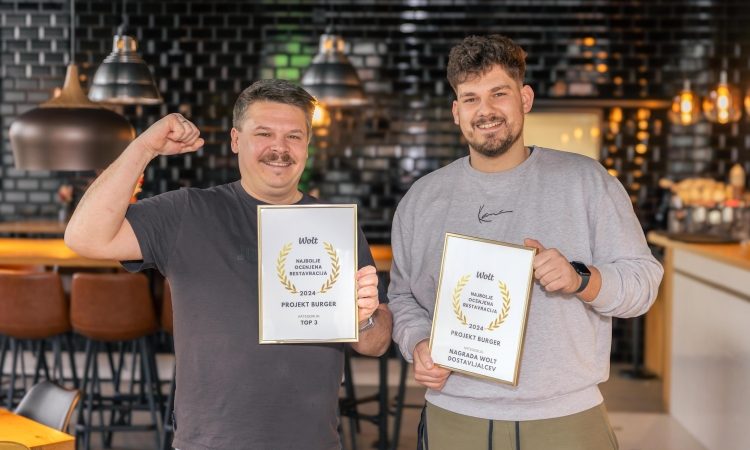To so najbolj priljubljene restavracije v Sloveniji po izboru Wolt uporabnikov